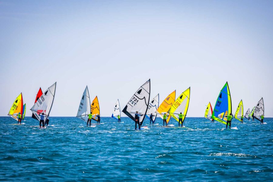 Windsurfer | Italian National Race